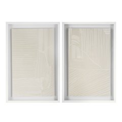Marlon 24.0" Wide Wall Decor, Printed Artwork (2 Piece Set)