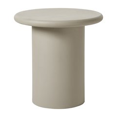 Riya 20" Height Table, Beige