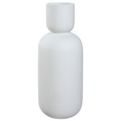 Dior Indoor Ceramic Vase, Off-White
