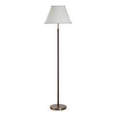 Elea 61.0" Height Floor Lamps, Dark Antique Brushed Brass