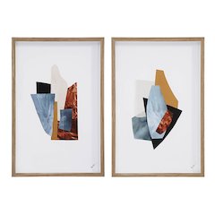 Odin 24" Wide Wall Art, Multiple