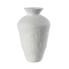 Melton Vase In White Color