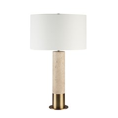 Amadora 27.75" Height Table Lamp, Beige