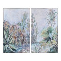 Labryrinth Rectangle Canvas Art