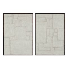 Caramelo 32" Wide Wall Art, Sand Beige