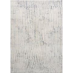 Ariella 5' x7' Power loomed Indoor Rug, Ivory