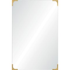 Eros 24 in. x 36 in. Rectangular Unframed Mirror