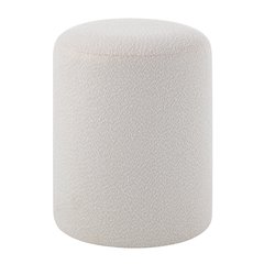 Corbin Ottoman In Cream Color