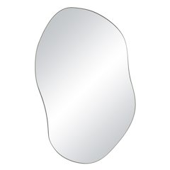 Javelin Wall Mirror In Grey Color