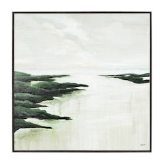 Saltoro Square Canvas Art