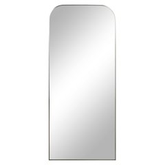 Samia 72" H x 30" W Wall Mirror, Grey