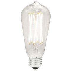 LED Dimmable 8-Watt E26 base Light bulb (Box of 3)