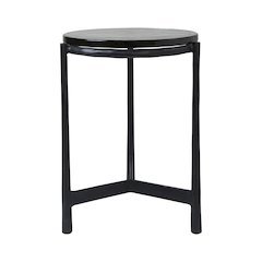 Avila Side Table In Black Color