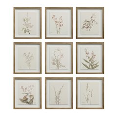 Crema 13.25" Wide Wall Decor, Printed Artwork