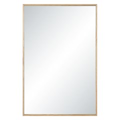 Greyson 36" H x 24" W Wall Mirror, Beige