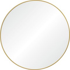 Alegre 30 x 30 Round Framed Mirror