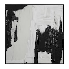 Nantes 45" H x 45" W Canvas Art, Beige