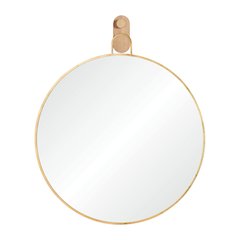 Kinsley 40 x 49 Round Framed Mirror