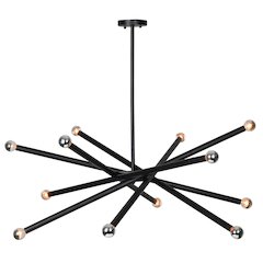 Clemente 12-Light Ceiling Fixture