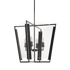 Toussaint 82.25" Height Ceiling Fixture, Clear