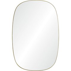 Gallegos 36 x 24 Rectangular Framed Mirror