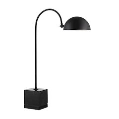 Sansia Table Lamp In Black Color