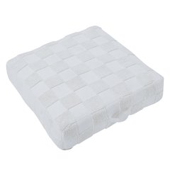 Persona Floor Pouf In White Color