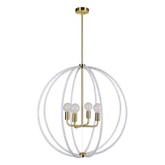 Basil 4 Light Ceiling Fixture