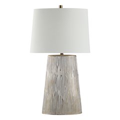Calma 30.0" Height Table Lamps, Grey Rock