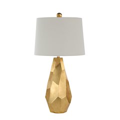 Sanae 33" Height Table Lamp, Yellow