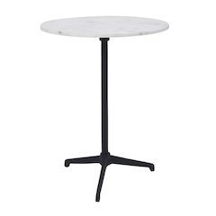 Barker Side Table In Black Color