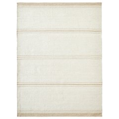 Alice 7'10 X 10’2 Handwoven Indoor Rug, Ivory