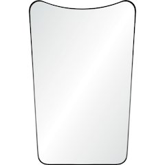 Nashua 36 x 24 Rectangular Framed Mirror
