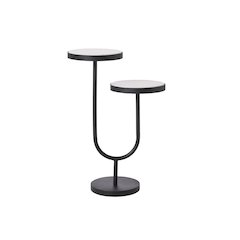Ambra 25" Height Table, Black