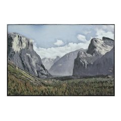 Granato 40" H x 60" W Canvas Art, Grey