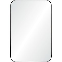 Glencoe 36 x 24 Rectangular Framed Mirror