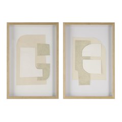 Delias 20.0" Wide Wall Decor, Printed Artwork (2 Piece Set)