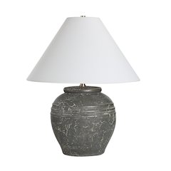 Lino Table Lamp In Green Color