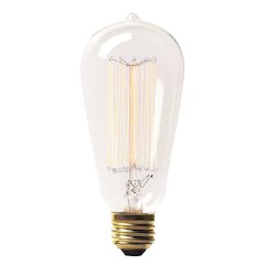 Retro 60-Watt E26 base Light Bulb (Box of 3)
