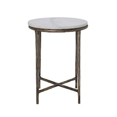 Pearson Side Table In Brown Color