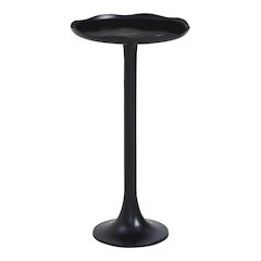 Fiora Indoor Cast Aluminum Side Table