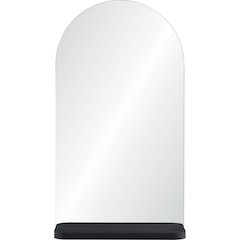 Lucila 20 in. x 36 in.  Arch Unframed Mirror