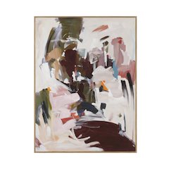 Valenca 48" H x 36" W Canvas Art