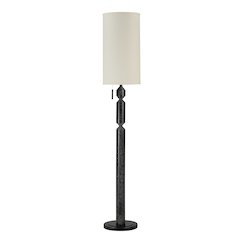Pheonix 68" Height Floor Lamp, Black