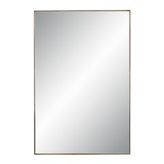 Cider 45" Tall Rectangular Mirror, Brushed Bronze