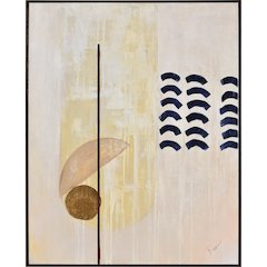 Navi Rectangular Canvas Wall Art