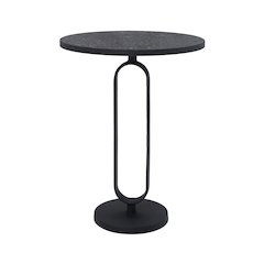 Eryx Side Table In Black Color