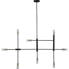 Reegler 8-Light Ceiling Fixture