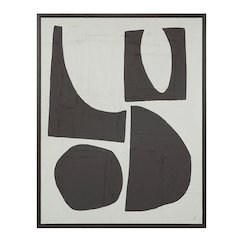 Castagno 50" H x 40" W Canvas Art, Brown