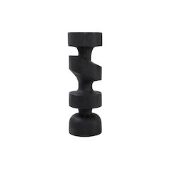 Beckton Statue, Black